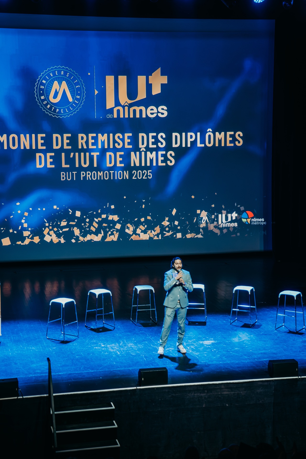 Remise de diplomes