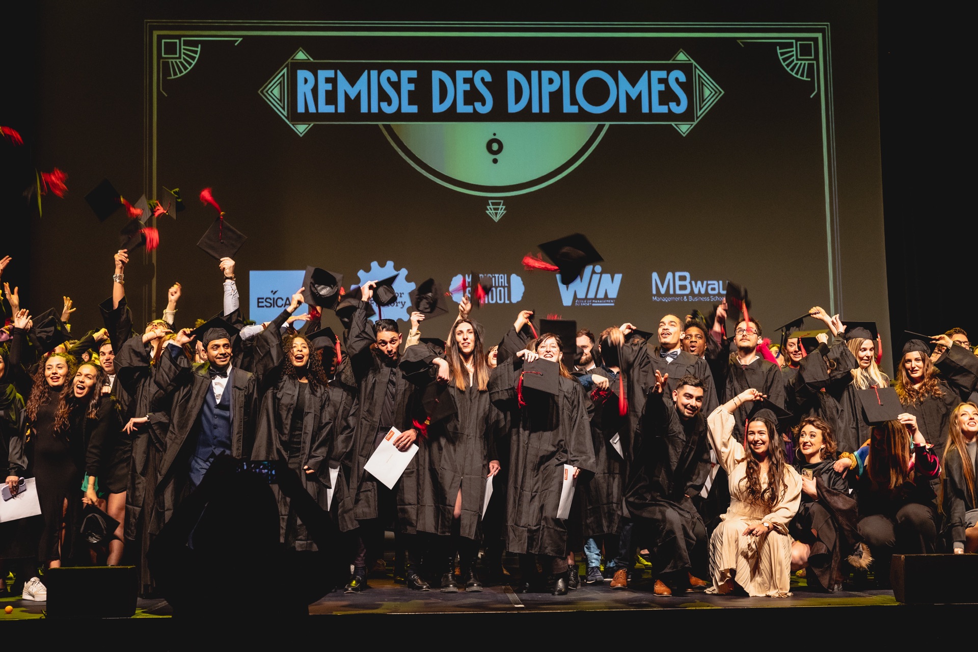 Remise de diplômes Photo