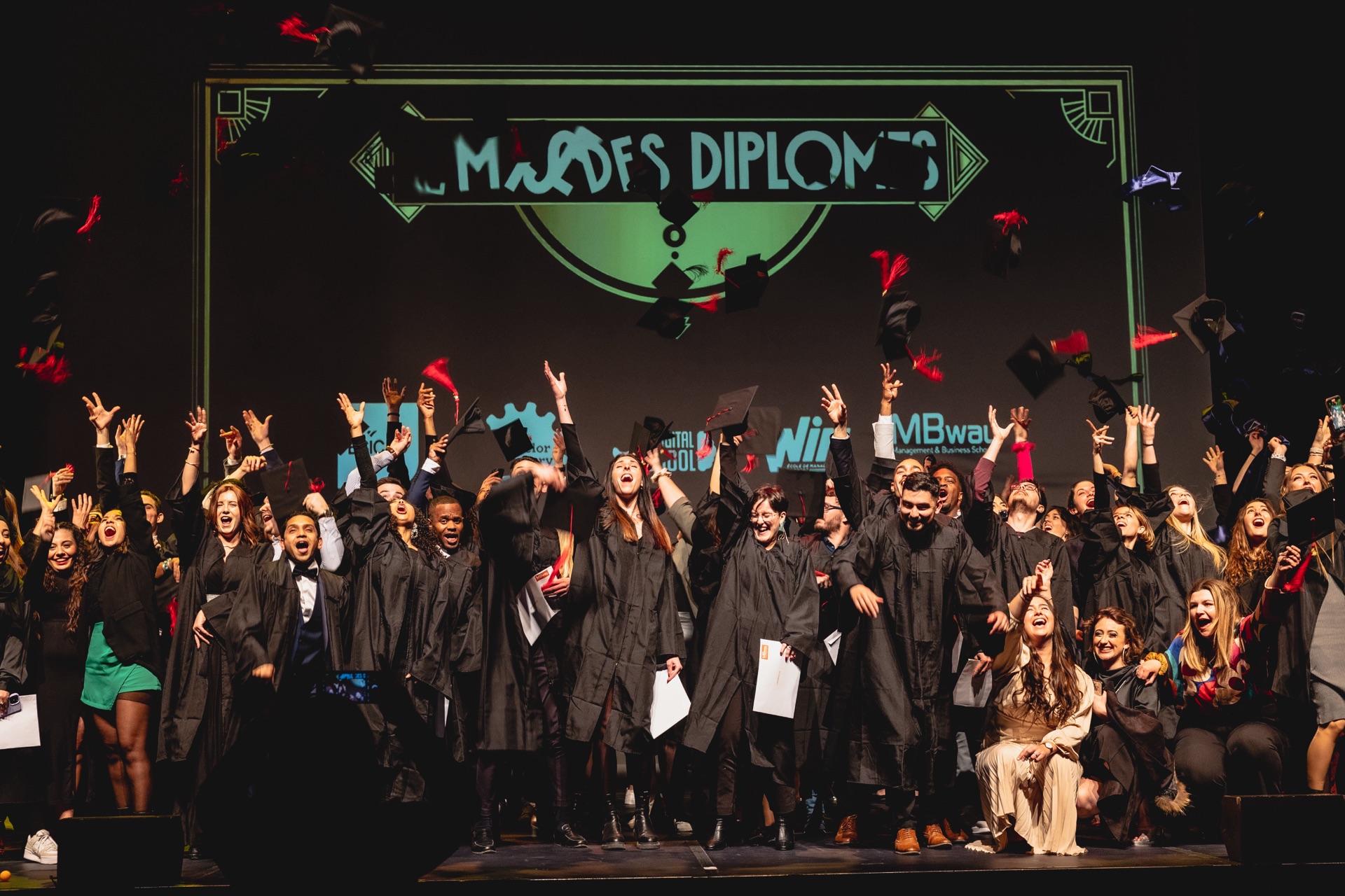 Remise de diplômes Photo